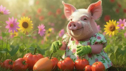 Text to Image AI effects generated image