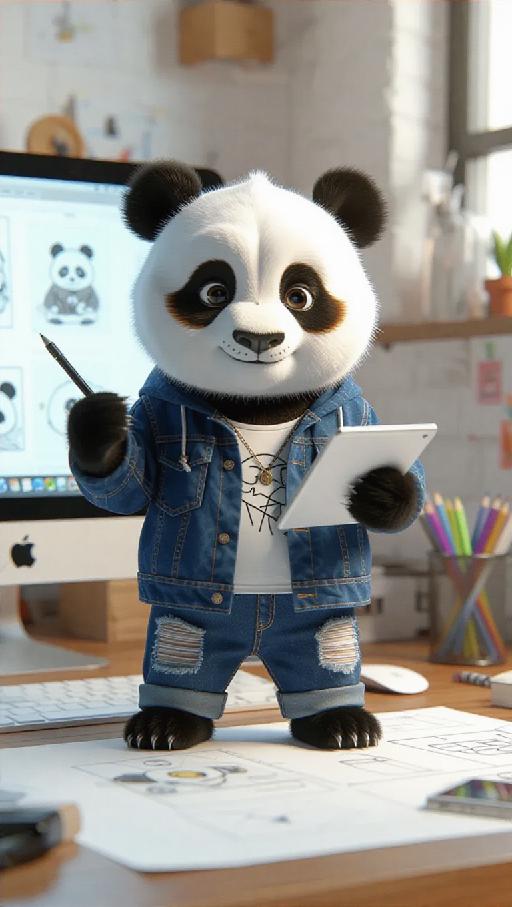 Text to Image AI effects generated image