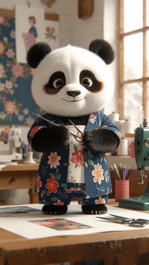 Text to Image AI effects generated image