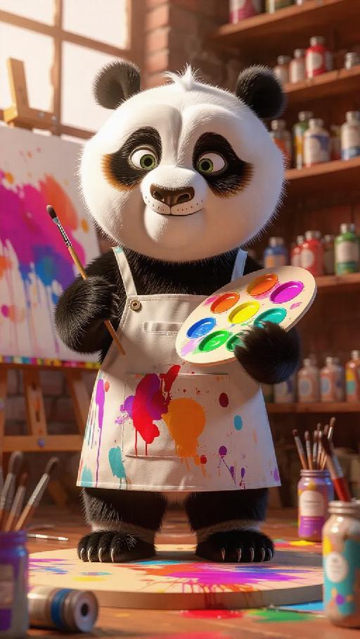 Text to Image AI effects generated image