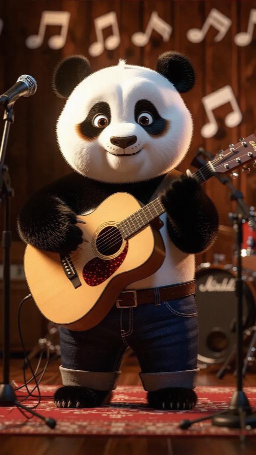 Text to Image AI effects generated image