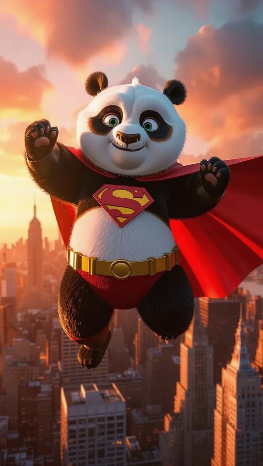 Text to Image AI effects generated image