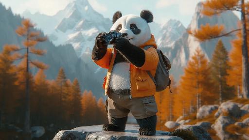 Text to Image AI effects generated image