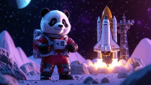 Text to Image AI effects generated image