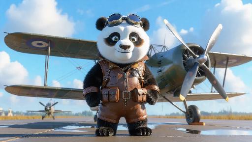 Text to Image AI effects generated image