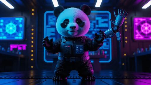 Text to Image AI effects generated image