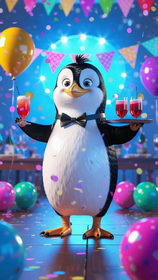 Text to Image AI effects generated image