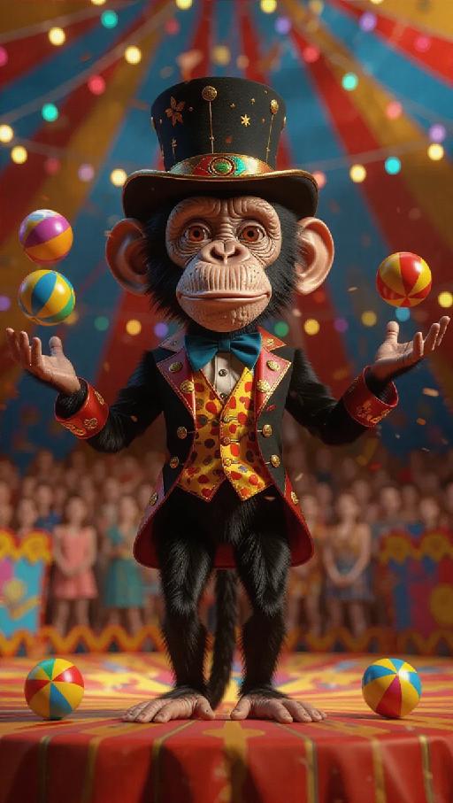 Text to Image AI effects generated image