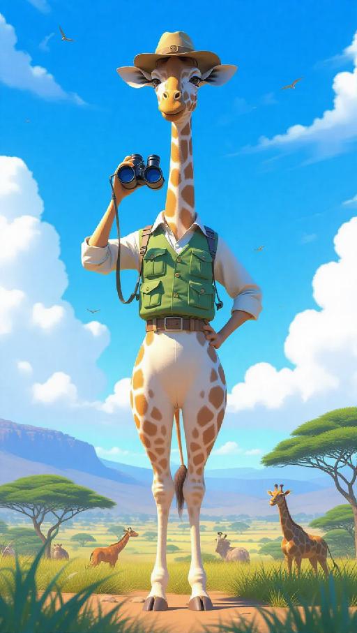 Text to Image AI effects generated image