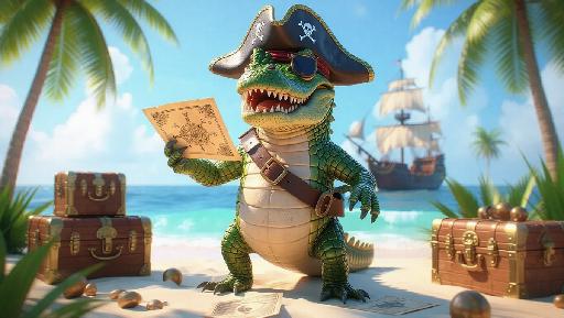 Text to Image AI effects generated image