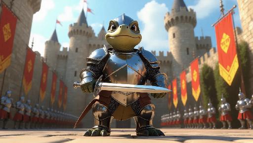 Text to Image AI effects generated image