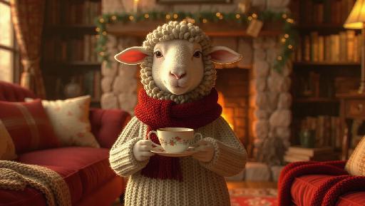 Text to Image AI effects generated image