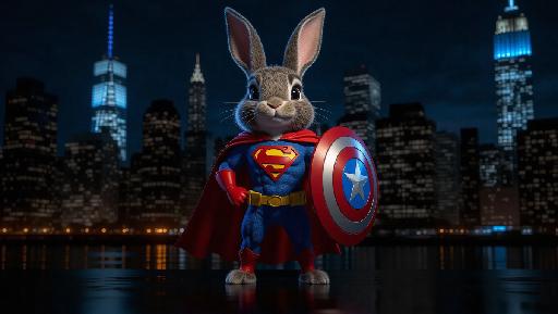 Text to Image AI effects generated image