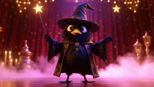 Text to Image AI effects generated image