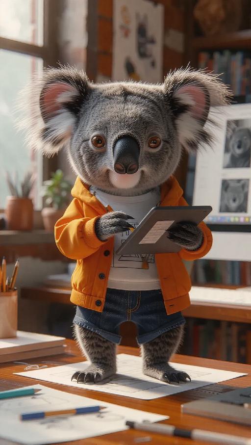 Text to Image AI effects generated image