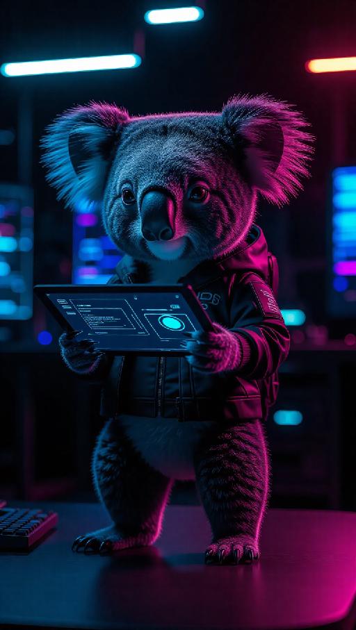 Text to Image AI effects generated image