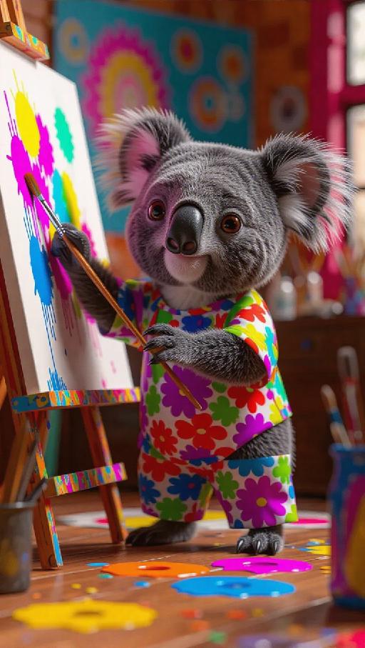 Text to Image AI effects generated image