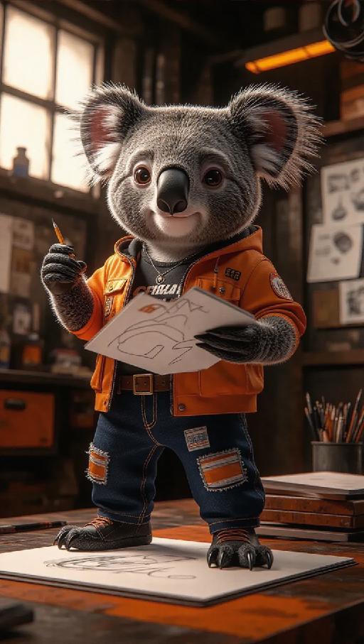 Text to Image AI effects generated image