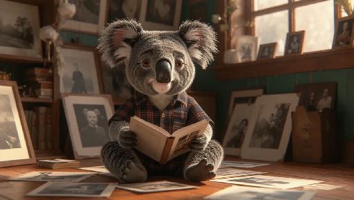 Text to Image AI effects generated image