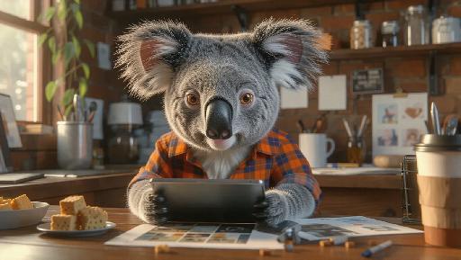 Text to Image AI effects generated image