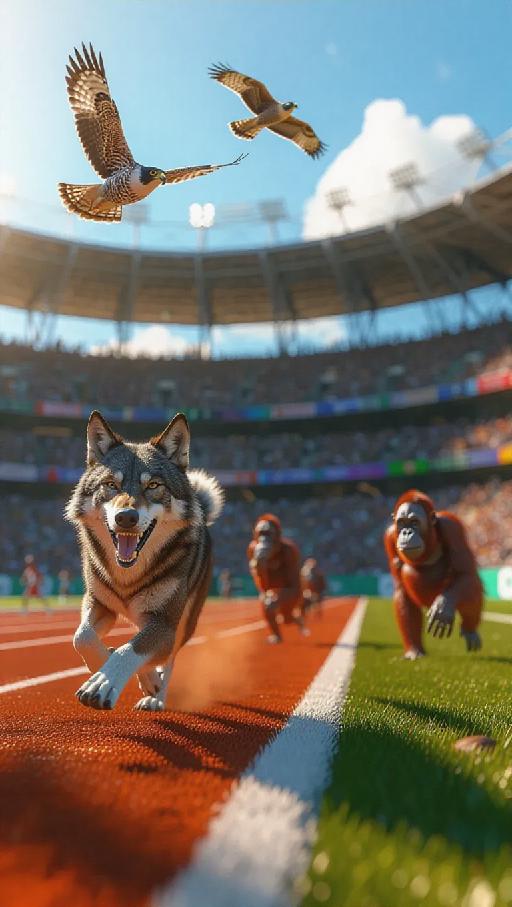 Text to Image AI effects generated image