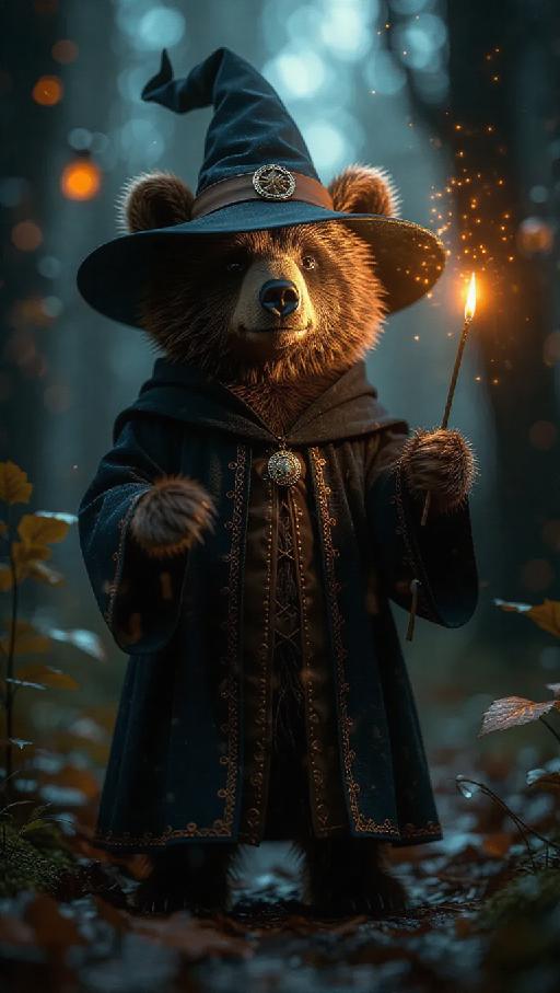 Text to Image AI effects generated image