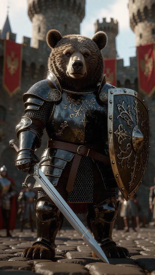 Text to Image AI effects generated image