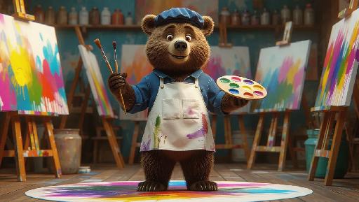 Text to Image AI effects generated image