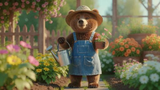 Text to Image AI effects generated image