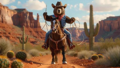 Text to Image AI effects generated image