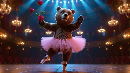 Text to Image AI effects generated image