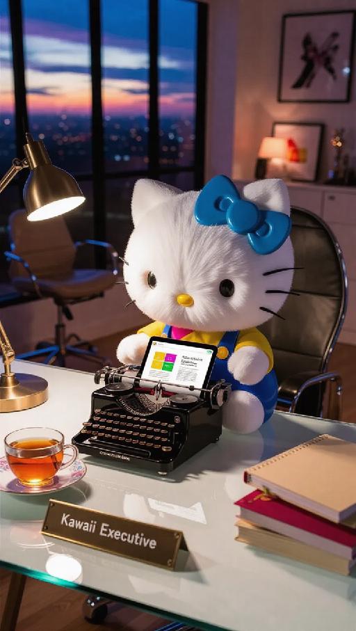 Text to Image AI effects generated image