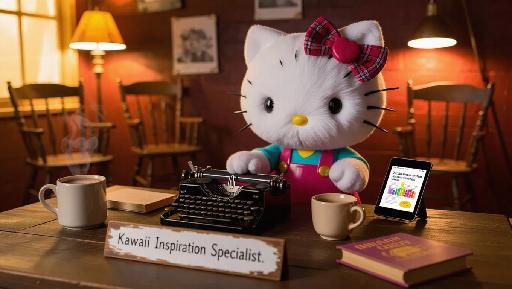 Text to Image AI effects generated image