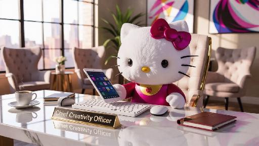 Text to Image AI effects generated image