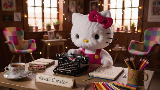 Text to Image AI effects generated image