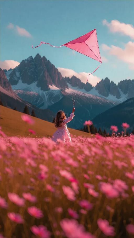 Text to Image AI effects generated image