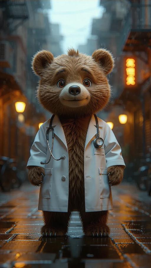 Text to Image AI effects generated image