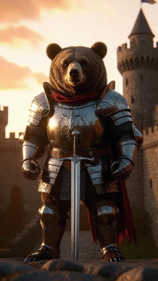 Text to Image AI effects generated image