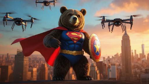 Text to Image AI effects generated image