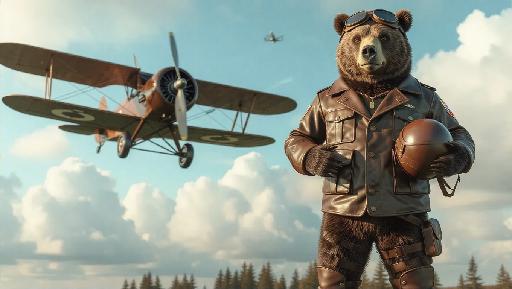 Text to Image AI effects generated image