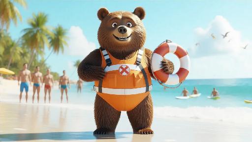 Text to Image AI effects generated image