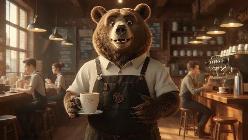 Text to Image AI effects generated image