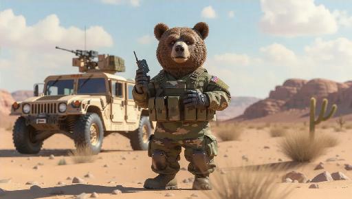 Text to Image AI effects generated image