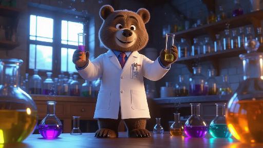 Text to Image AI effects generated image