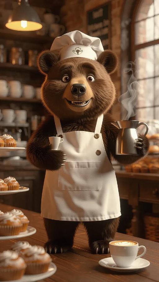 Text to Image AI effects generated image