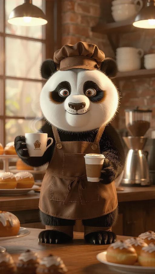 Text to Image AI effects generated image