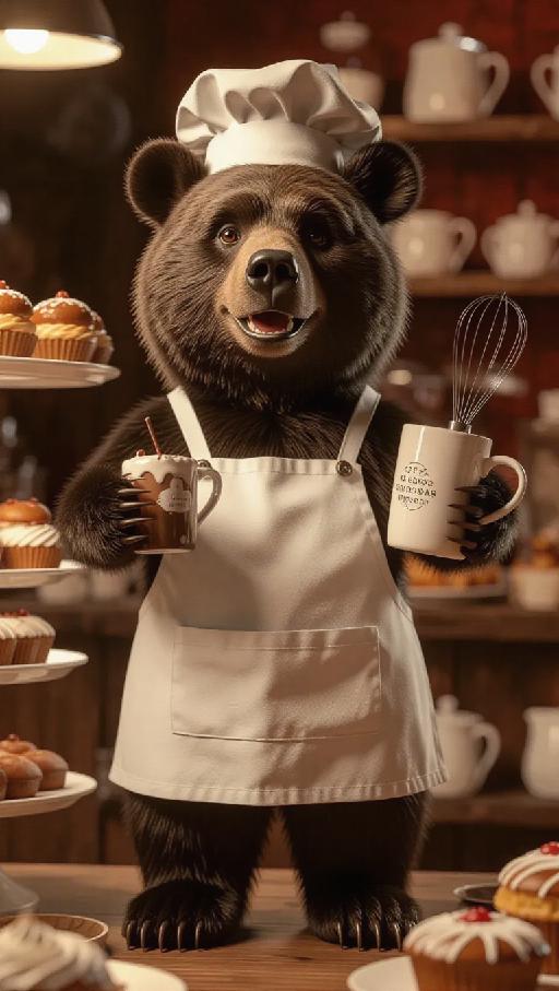 Text to Image AI effects generated image