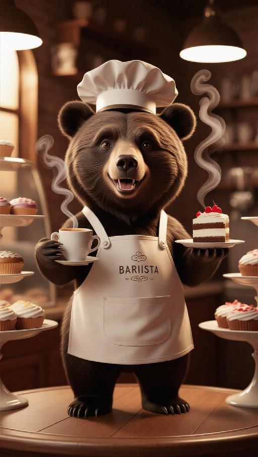 Text to Image AI effects generated image