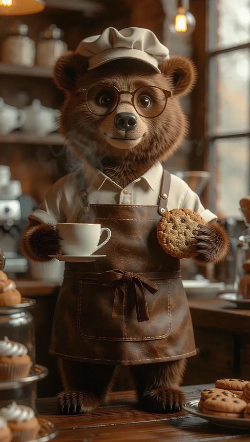 Text to Image AI effects generated image