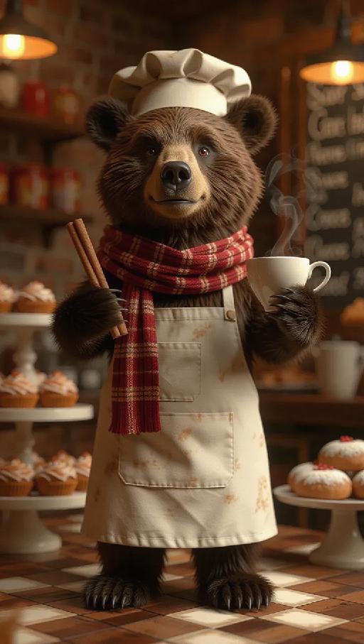 Text to Image AI effects generated image